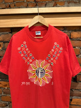 Load image into Gallery viewer, Vintage Sea Isle Hot Pink Puffy Print Shirt (XL)
