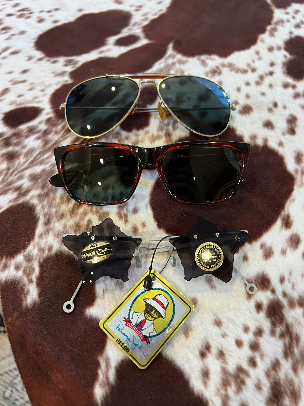 Lot of 3 Vintage Panama Jack Sunglasses