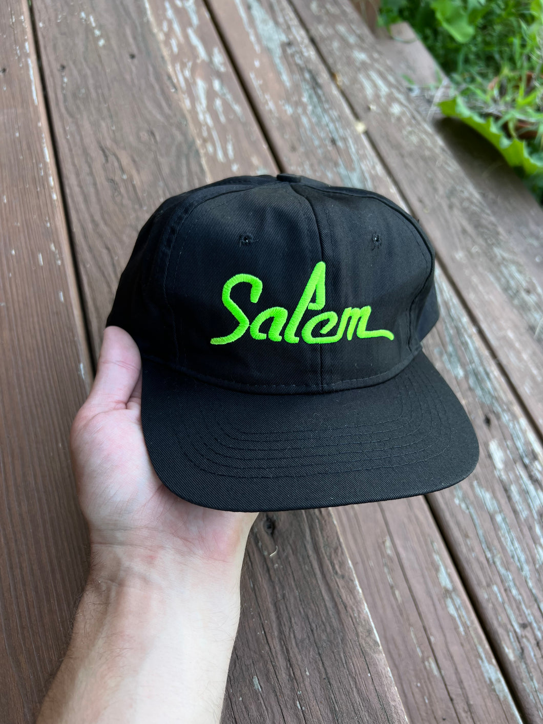 Vintage Salem Cigarettes SnapBack Hat