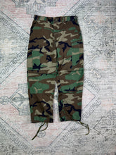 Load image into Gallery viewer, Camo Adjustable Baggy Pants (34x30)
