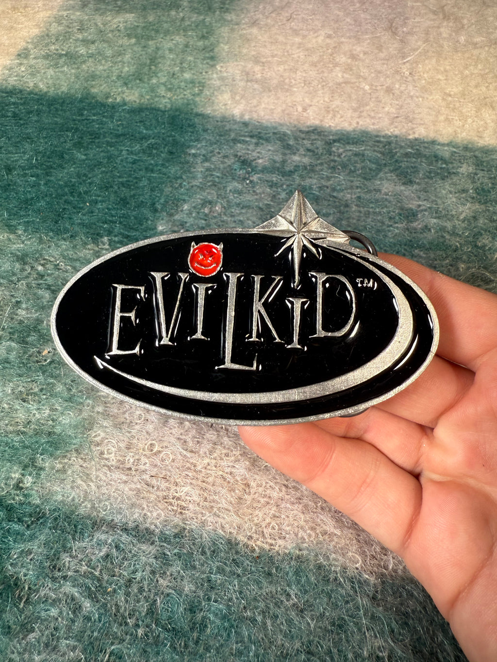 2005 Evil Kid Belt Buckle