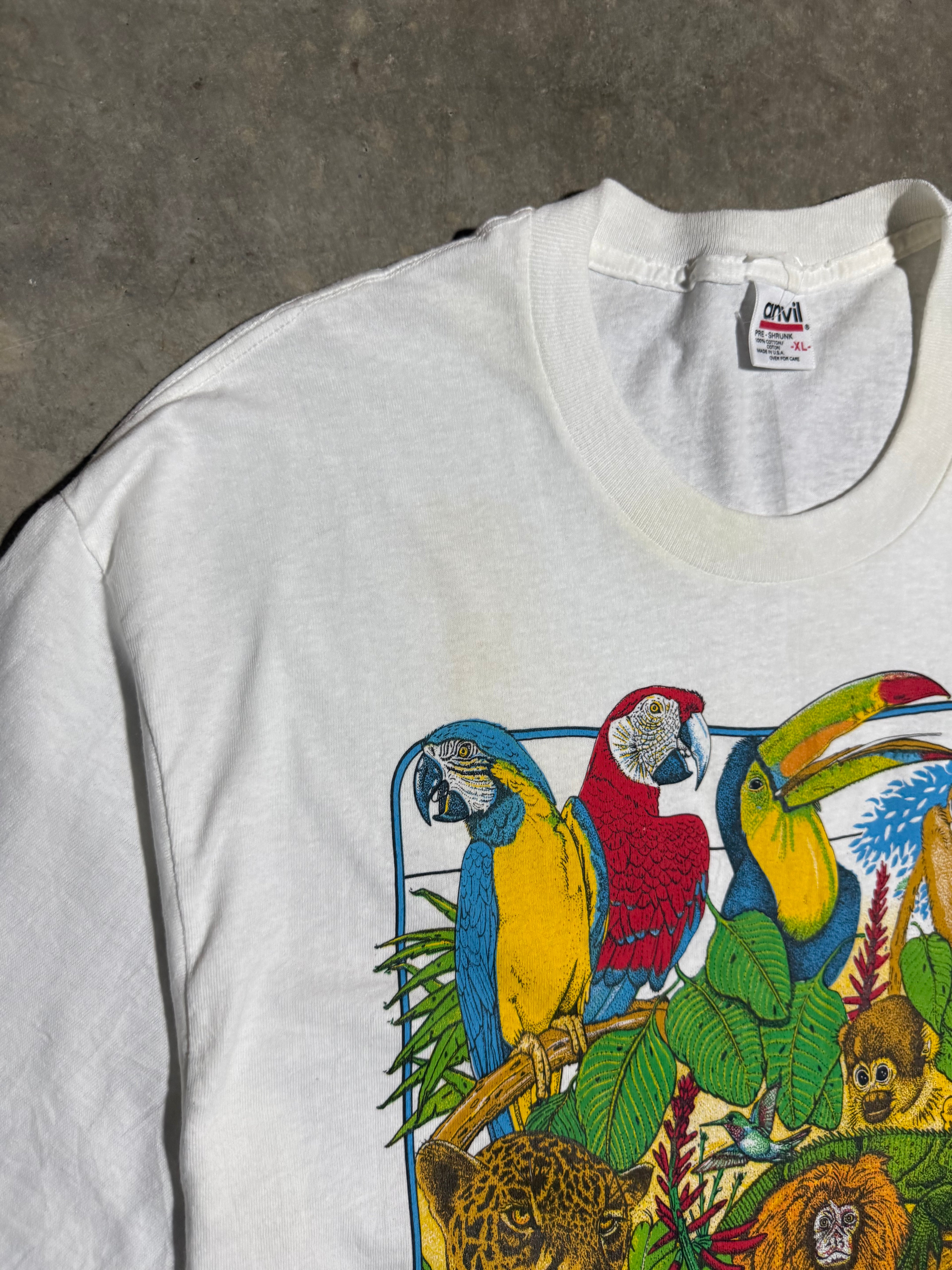 Vintage 90s The Rainforest Tee (XL)
