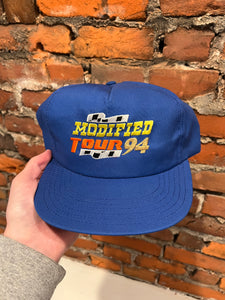 Vintage 1994 Modified Tour Racing SnapBack Hat