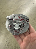 Vintage Till Death Do Us Part Motorcycle Belt Buckle
