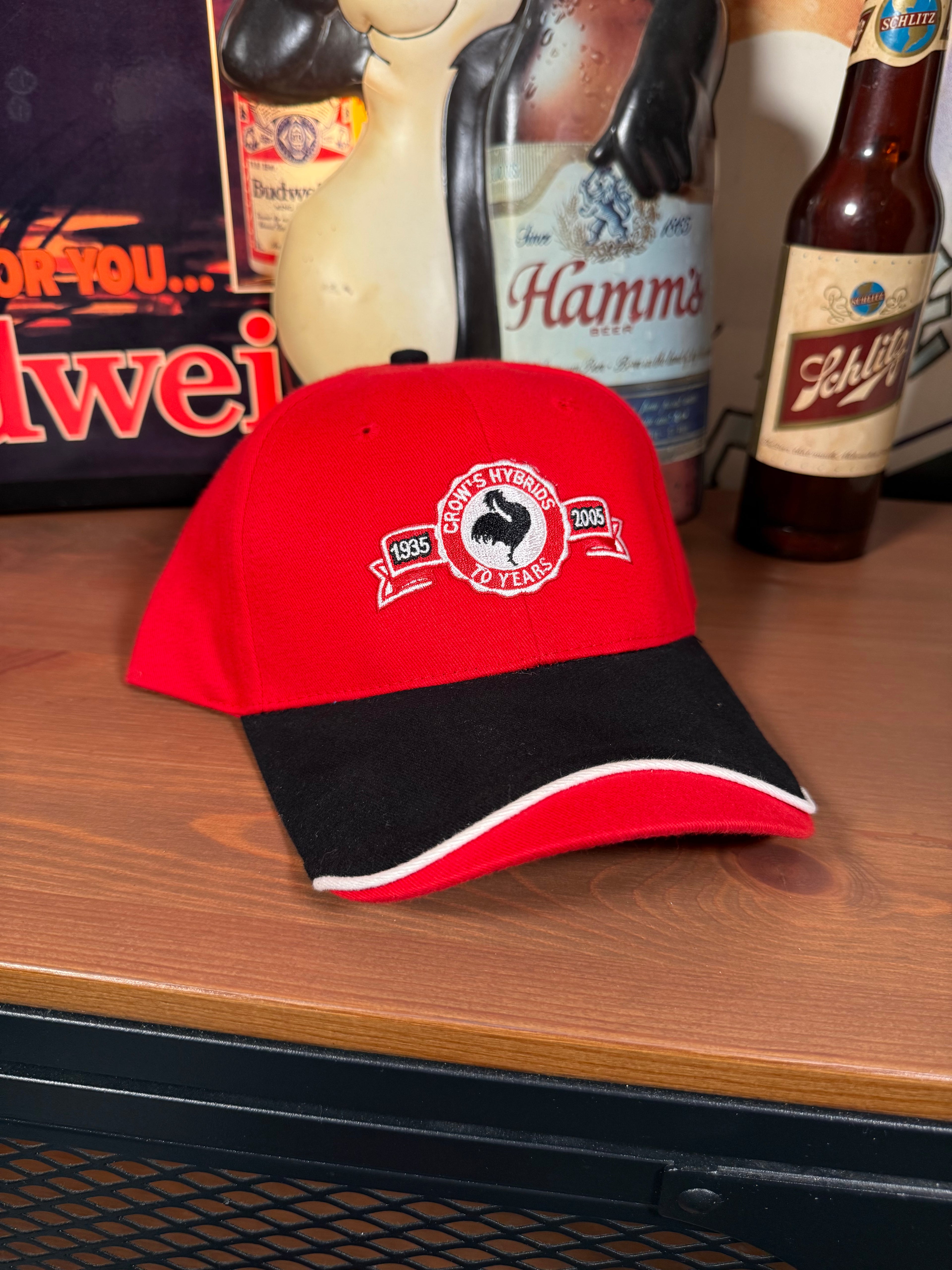 2005 Crows Hybrids Embroidered Hat