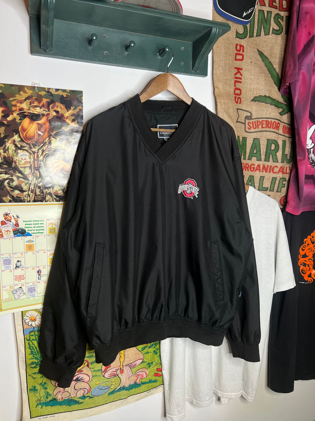 Vintage Ohio State Windbreaker (XL)