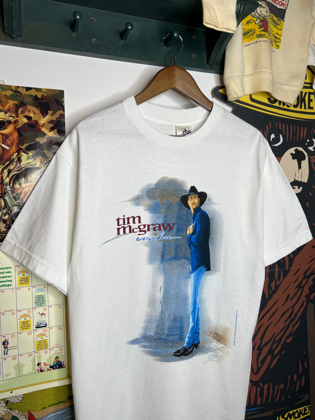 Vintage Unworn 1997 Tim McGraw Concert Tee (L)