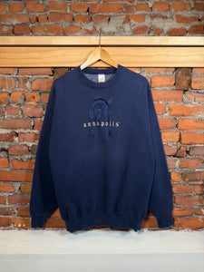 Vintage Annapolis Heavyweight Crewneck (XL)
