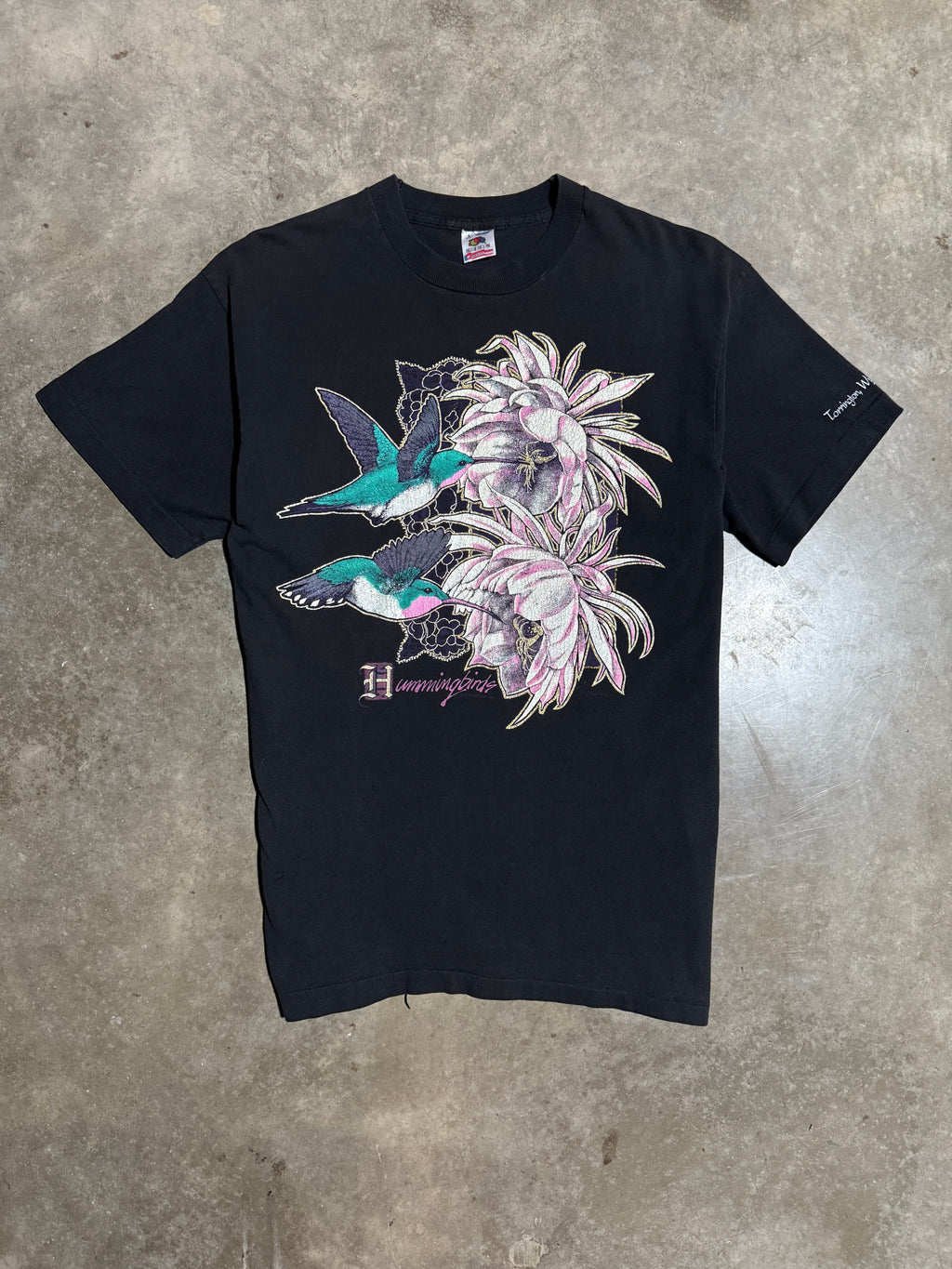 Vintage Early 90s Hummingbird T-Shirt (M/L)