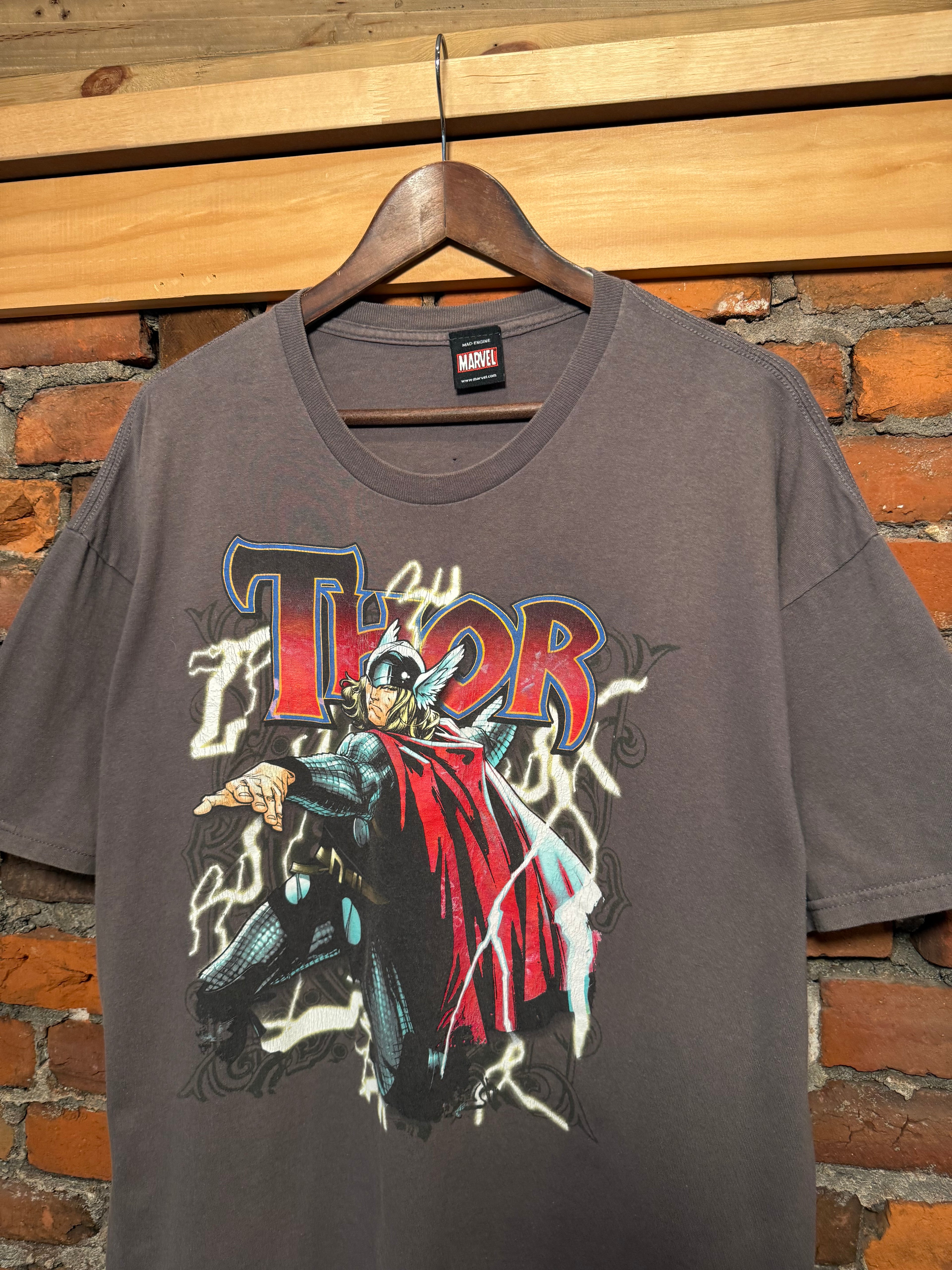 2000s Thor Marvel T-Shirt (XL)