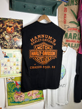 Load image into Gallery viewer, Vintage Harley Eagle and Wild Cutoff Tee (L)
