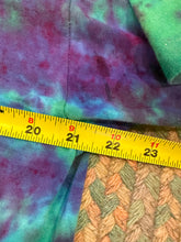 Load image into Gallery viewer, Vintage 1995 Not Fade Away Weed Tie Dye Shirt (L)
