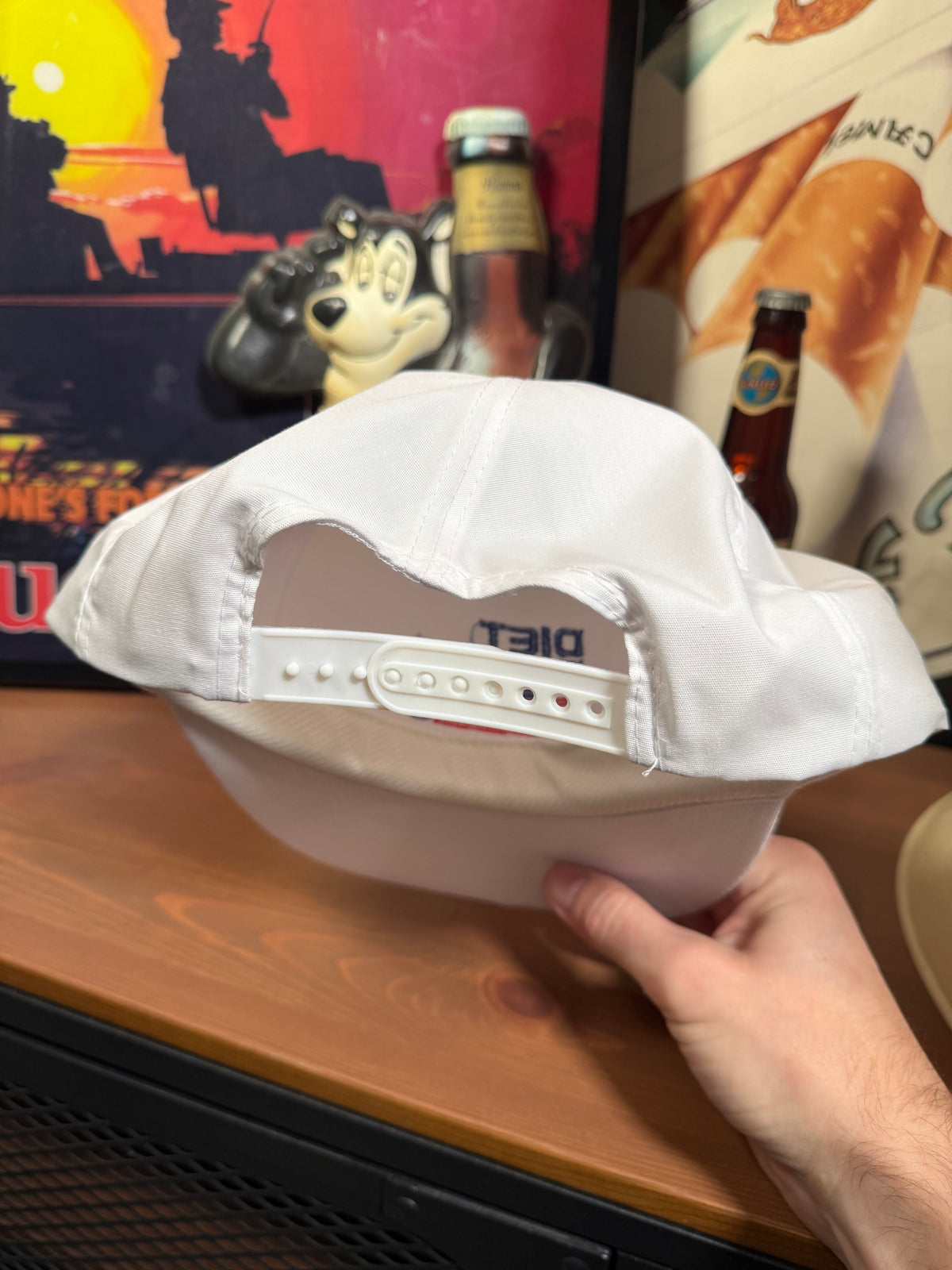 Vintage Diet Pepsi Snapback Hat