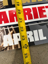 Load image into Gallery viewer, Vintage 1999 Dirty Harriet Album Promo Poster (18x24)
