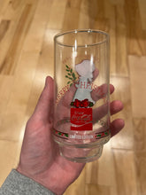 Load image into Gallery viewer, Lot of 2 Vintage 70s Coca-Cola Christmas Glasses
