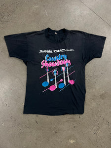 Vintage 80s GMC Truck Country Showdown Tee (M)