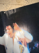 Load image into Gallery viewer, Vintage Elvis On Stage Poster (17.5x23.5)

