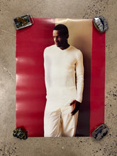 Load image into Gallery viewer, Vintage 1999 Brian McKnight Back at One Double Sided Album Poster (18x24)
