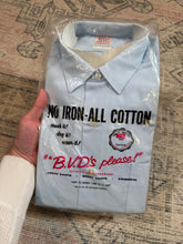 Load image into Gallery viewer, True Vintage Deadstock BVD Blue Dress Shirt (M)
