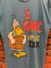 Load image into Gallery viewer, Vintage I Gave At The IRS Duck Tee (L/XL)
