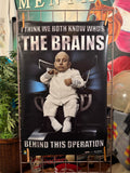 Vintage 2002 Mini Me The Brains Behind This Operation Poster
