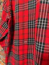 Load image into Gallery viewer, Vintage 80s Big Yank Red Heavyweight Flannel Shirt (L)
