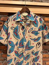 Load image into Gallery viewer, Vintage St Johns Bay Tan Hawaiian Shirt (XL)
