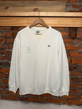 Load image into Gallery viewer, Vintage 2000 Lacoste Rolex Collegiate All Star Tennis Sweater (XL)
