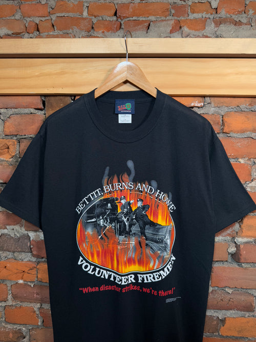 2000s Three Stooges Firemen Shirt (M)