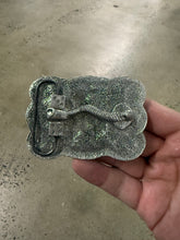 Load image into Gallery viewer, Vintage Early 2000s Rodeo Cowboy Belt Buckle
