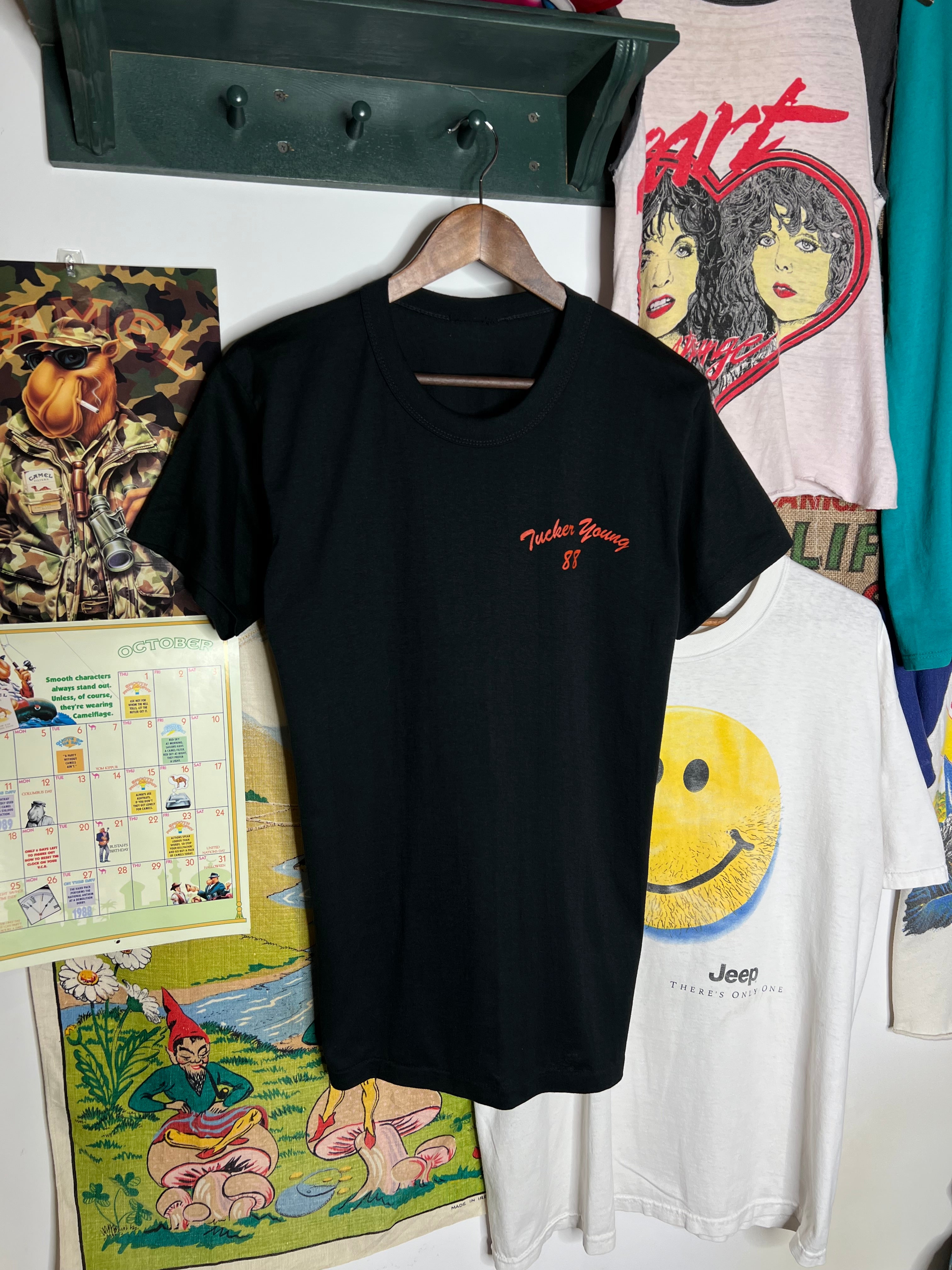 Vintage 80s Tucker Young Band Tee (S)