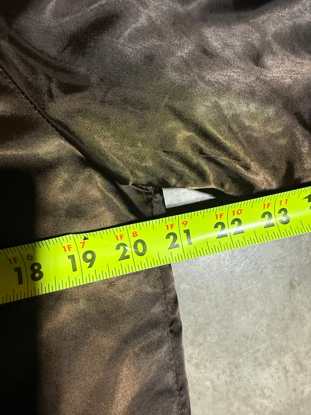 Vintage Arni’s Satin Embroidered Jacket (S)