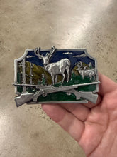Load image into Gallery viewer, Vintage Buck Hunting Belt Buckle
