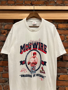 Vintage 1996 Mark McGwire MLB Tee (L)