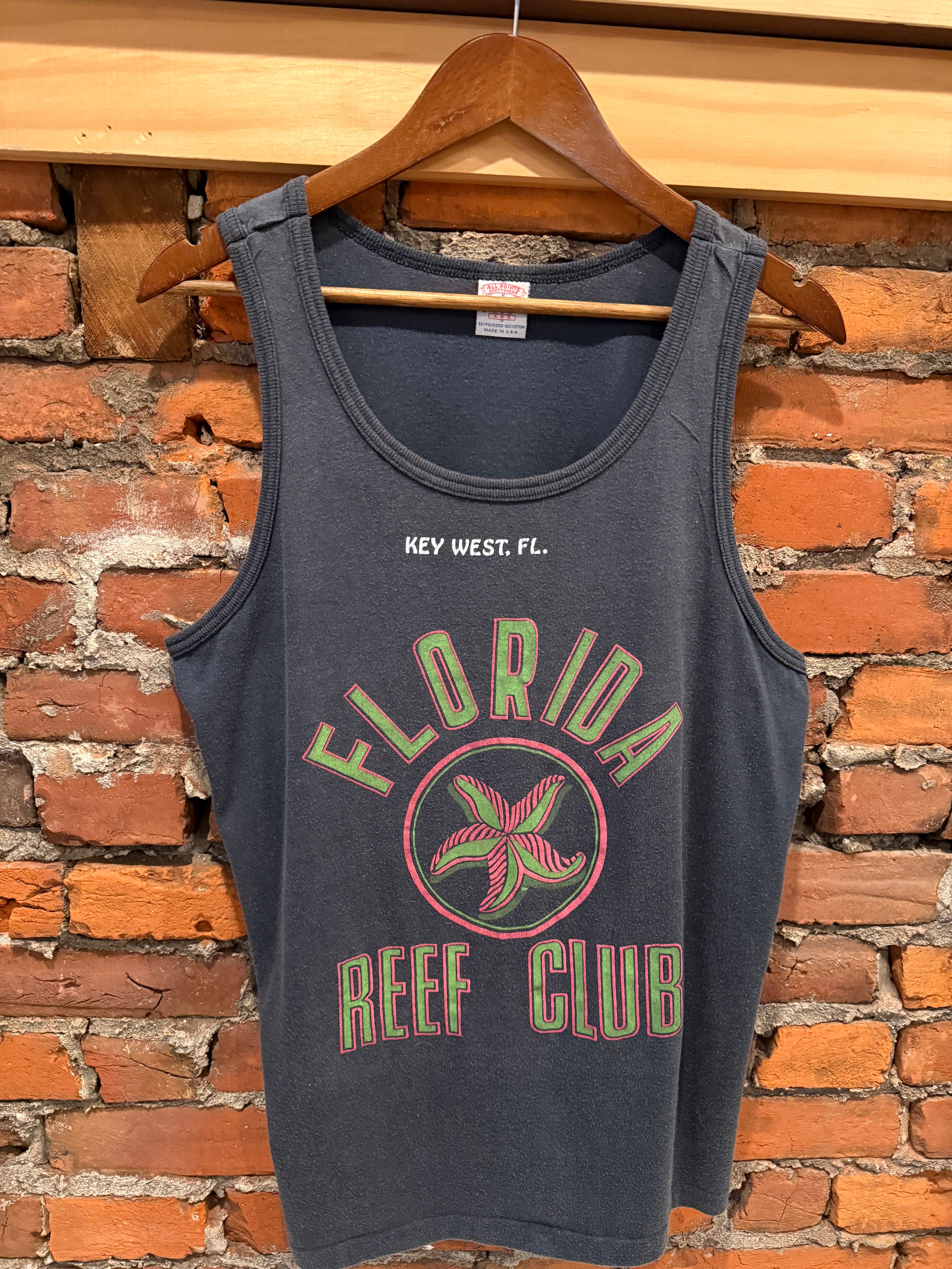 Vintage Florida Reef Club Tank Top (M/L)
