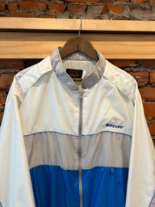 Vintage Boeing Zip Up Lightweight Jacket (XL)