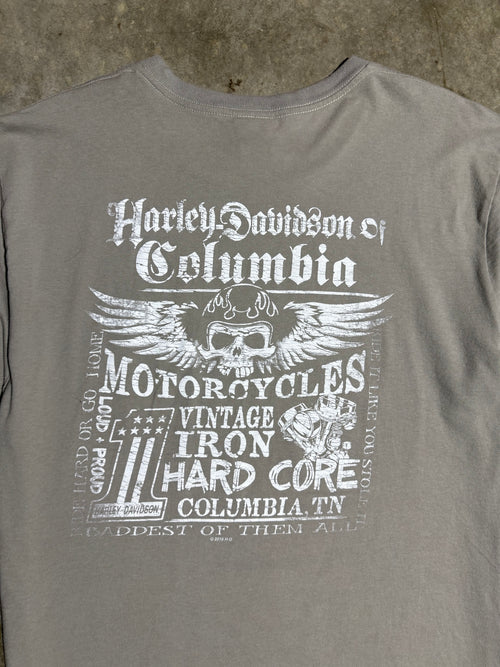 Harley Davidson Columbia Skull T-Shirt (XL)