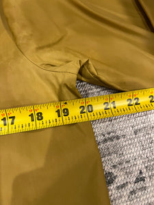 True Vintage Sears Yellow Windbreaker Jacket (See Measurements)(Flaw)