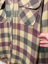 Load image into Gallery viewer, Vintage Current Seen Tan Flannel Shirt (L)

