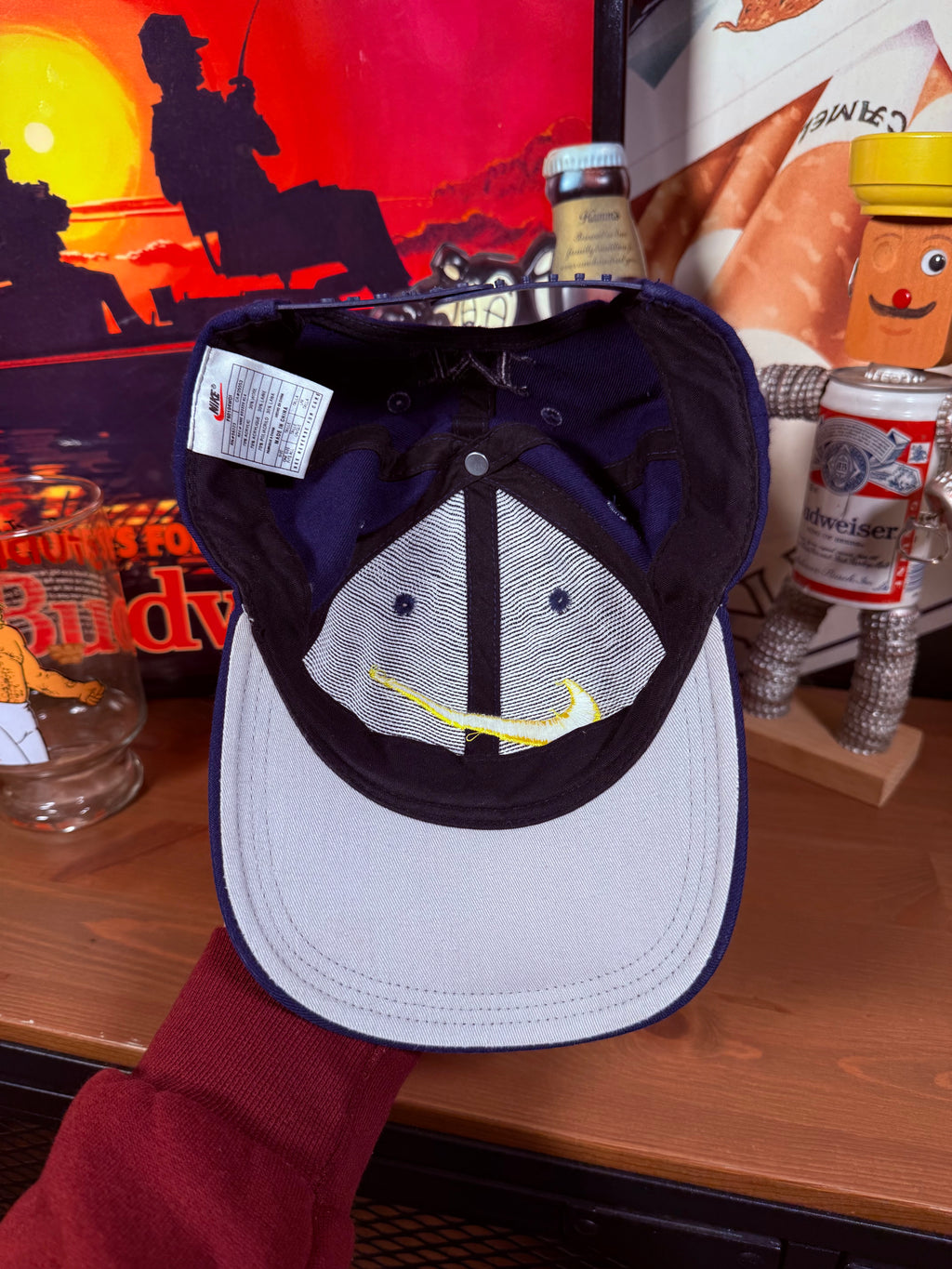 Vintage Nike University of Michigan Snapback