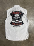 Harley Davidson Cutoff Woman’s Button Down (WM)