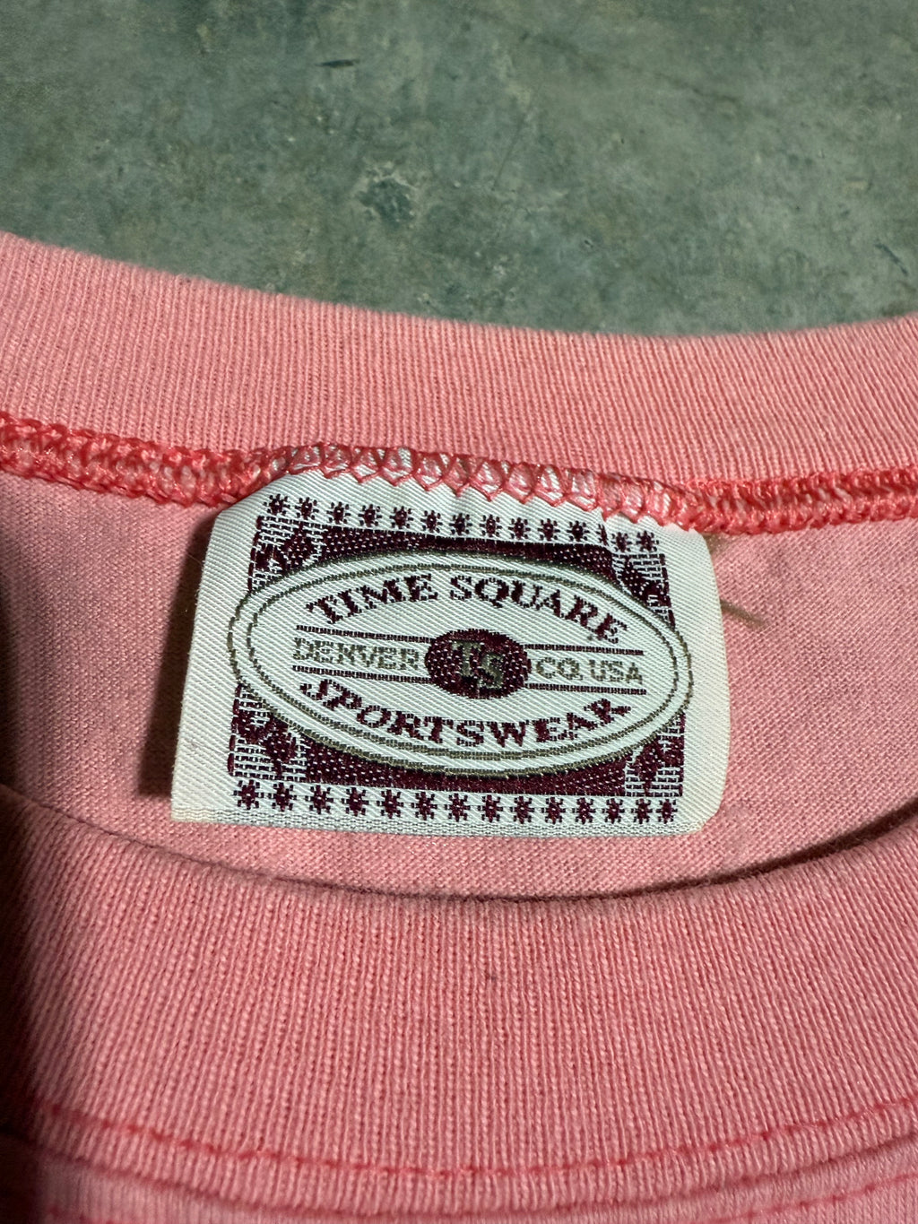 Vintage Embroidered Smokey Mountain Tennessee Tee (2XL)