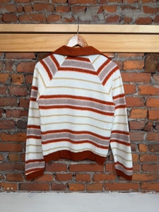 True Vintage JC Penney Fleece Pullover (See Measurements)