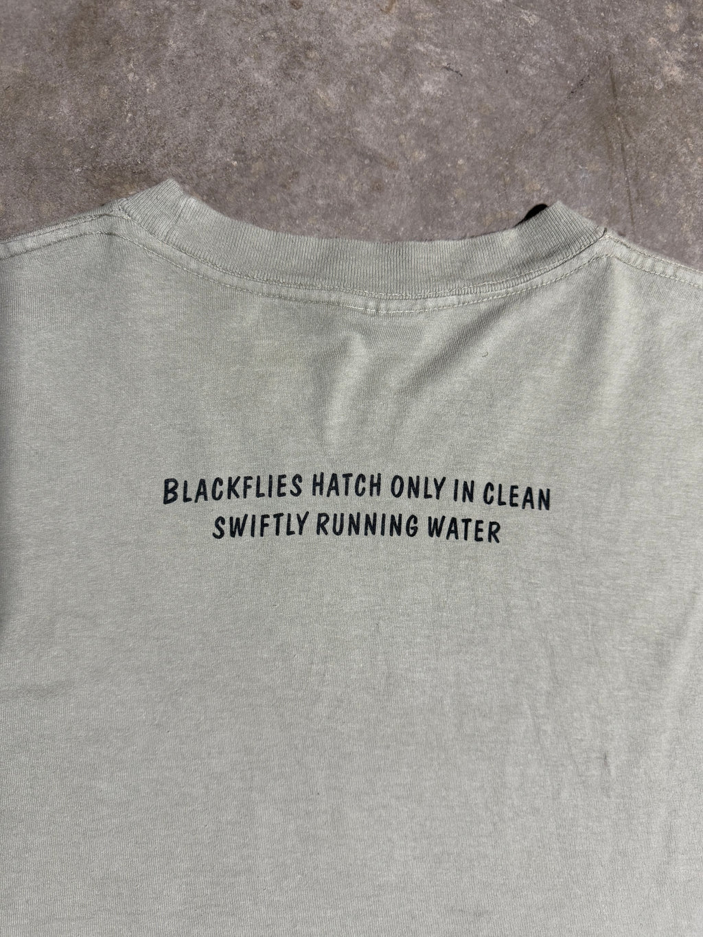 Vintage Black Flies Defenders of the Wilderness T-Shirt (XL)
