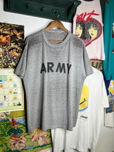 Load image into Gallery viewer, Vintage 80s Super Thin Army Tee (XL)
