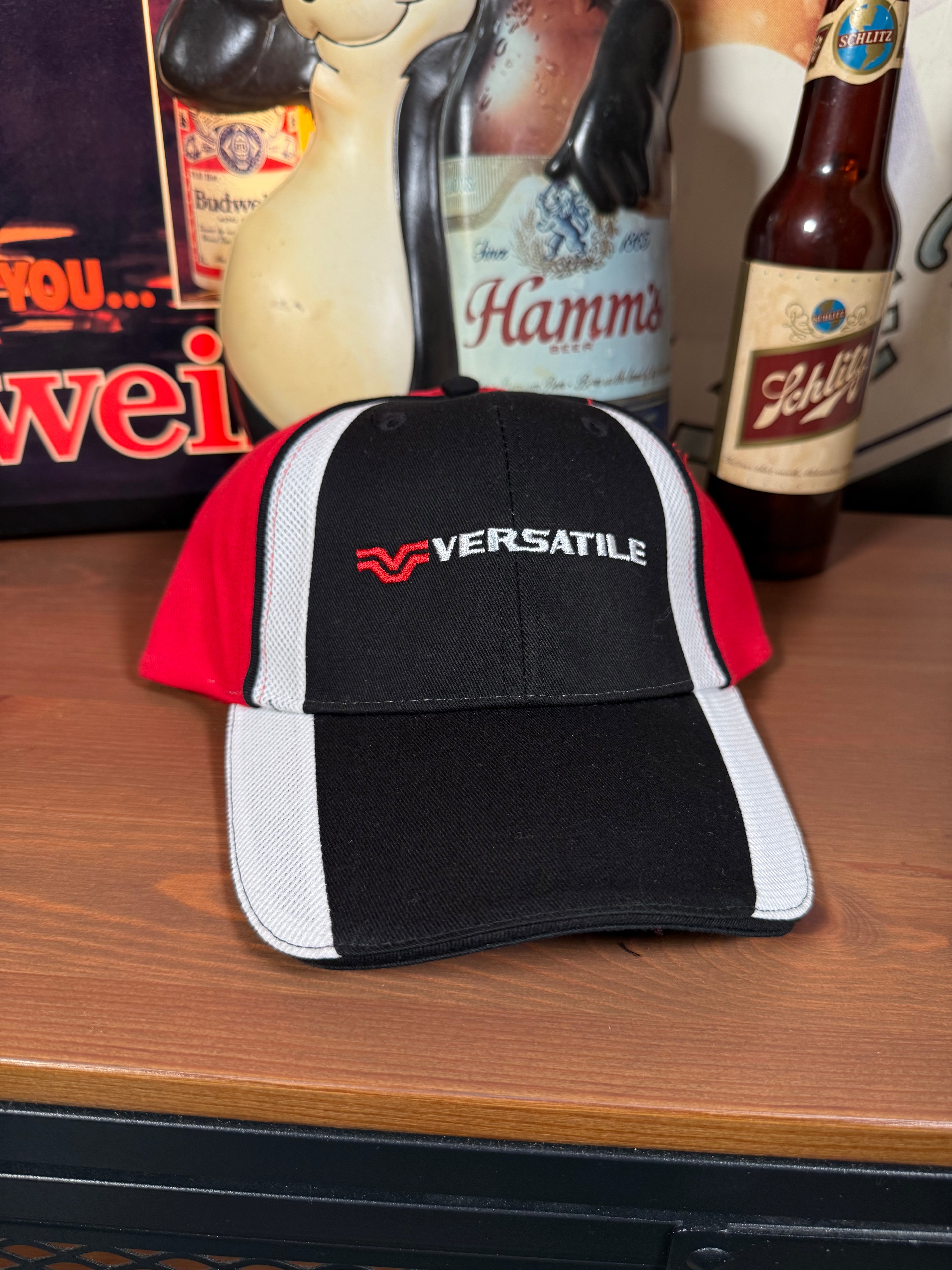 2000s Versatile Strapback Hat