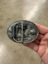 Load image into Gallery viewer, Vintage Jumping Buck Belt Buckle
