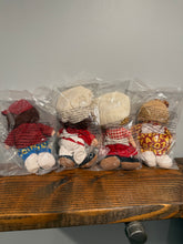 Load image into Gallery viewer, Lot of 4 Campbells Soup Kids Plush
