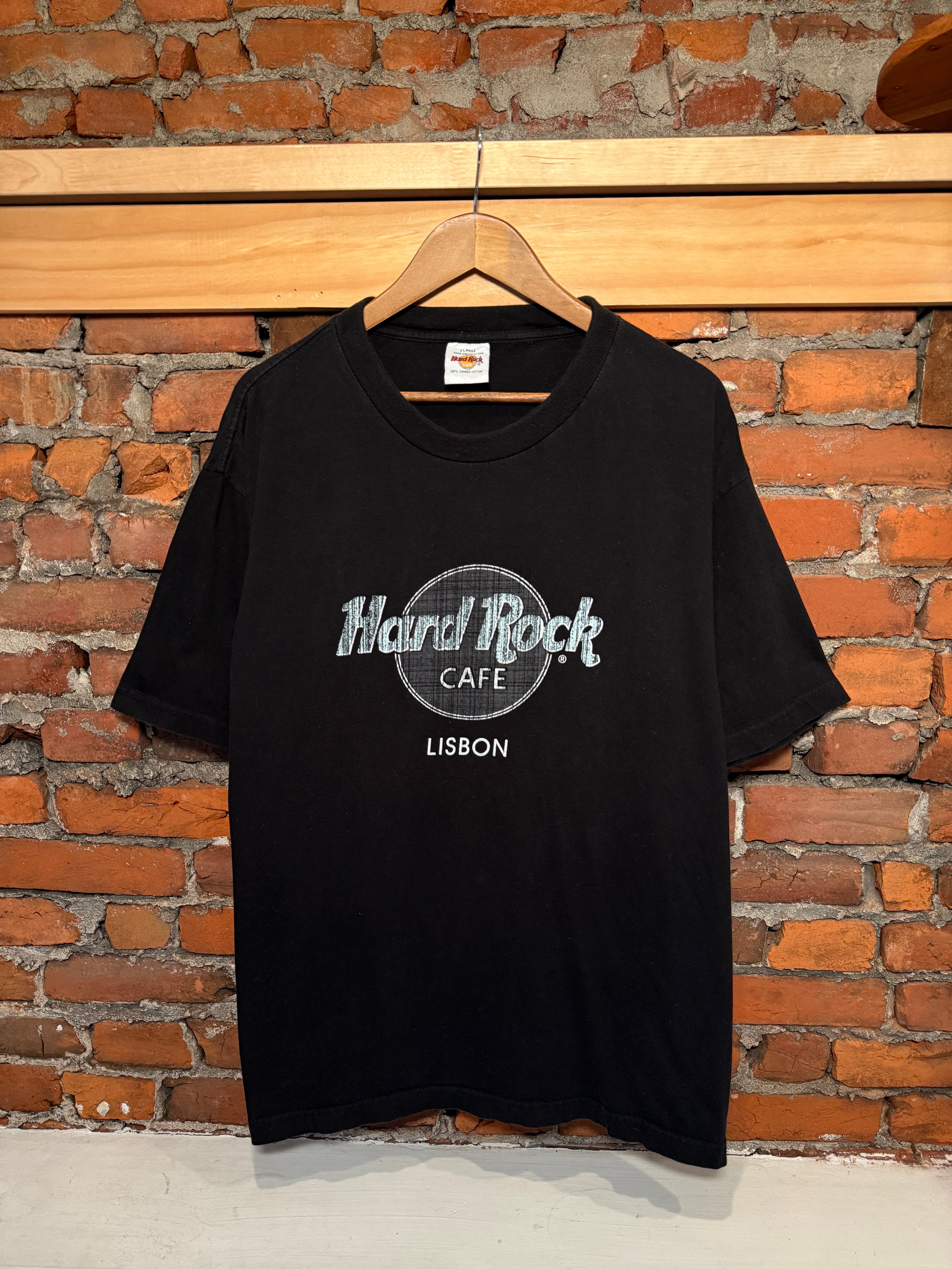 Vintage Hard Rock Cafe Lisbon T-Shirt (XL)