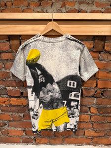 Vintage All Over Print Volleyball Shirt (S)
